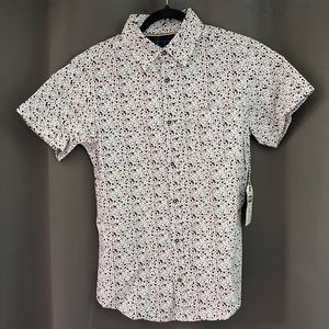 Rugby University Button Down Short Sleeve
